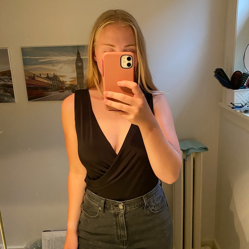 Urban Outfitters back wrap body suit